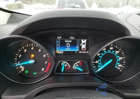 2016 Ford Escape Se из США, поврежденный, VIN 1FMCU9GX3GUB69341